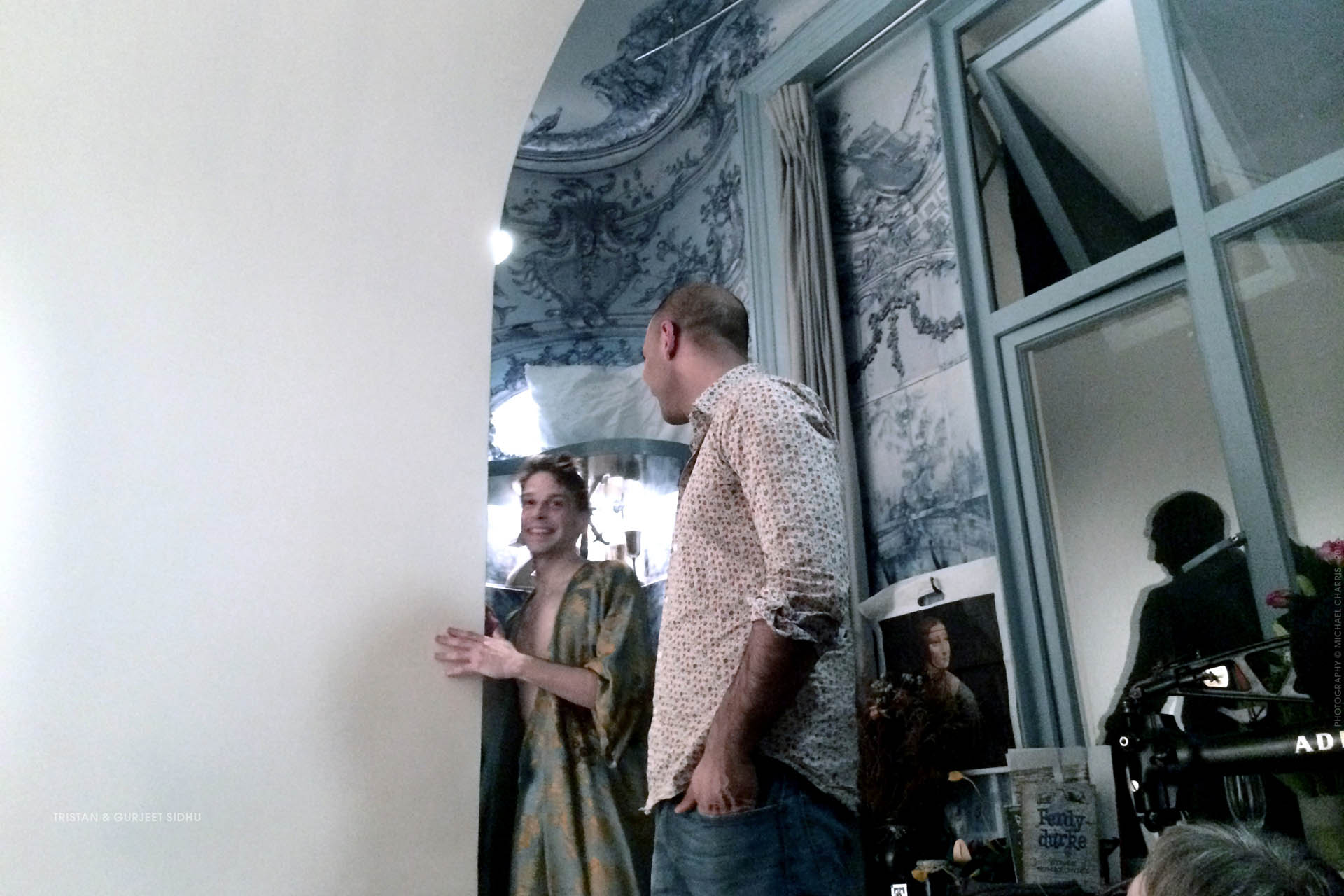 THE DECAY OF LYING by OSCAR WILDE. Reading. January 2016. Tristan V Christann, Gurjeet Sidhu